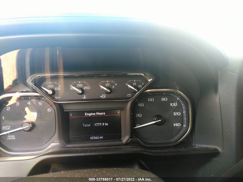 2019 GMC SIERRA C1500 SLT 3GTP8DED2KG230633