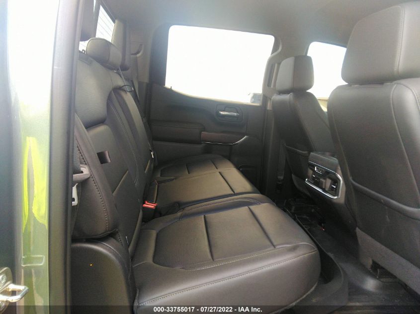 2019 GMC SIERRA C1500 SLT 3GTP8DED2KG230633