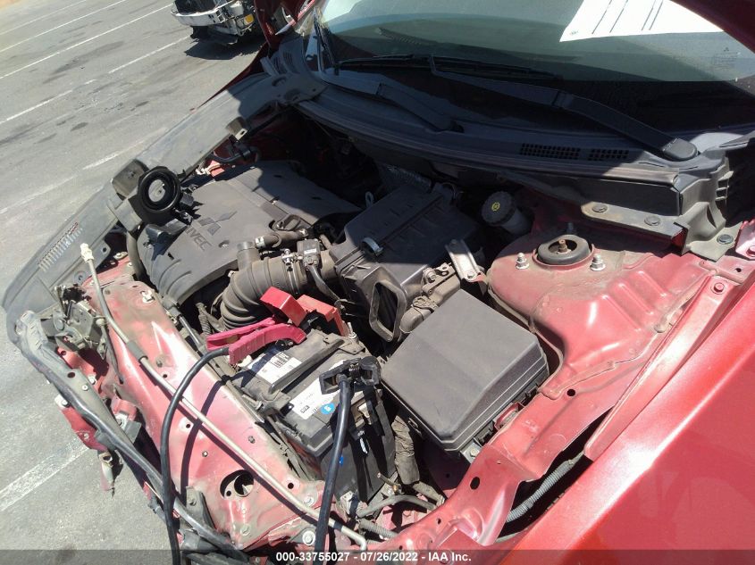 2015 MITSUBISHI LANCER ES JA32U2FU0FU013916