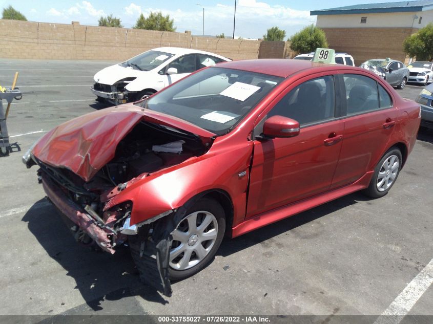 2015 MITSUBISHI LANCER ES JA32U2FU0FU013916
