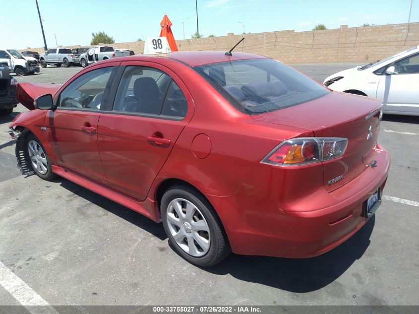 2015 MITSUBISHI LANCER ES JA32U2FU0FU013916