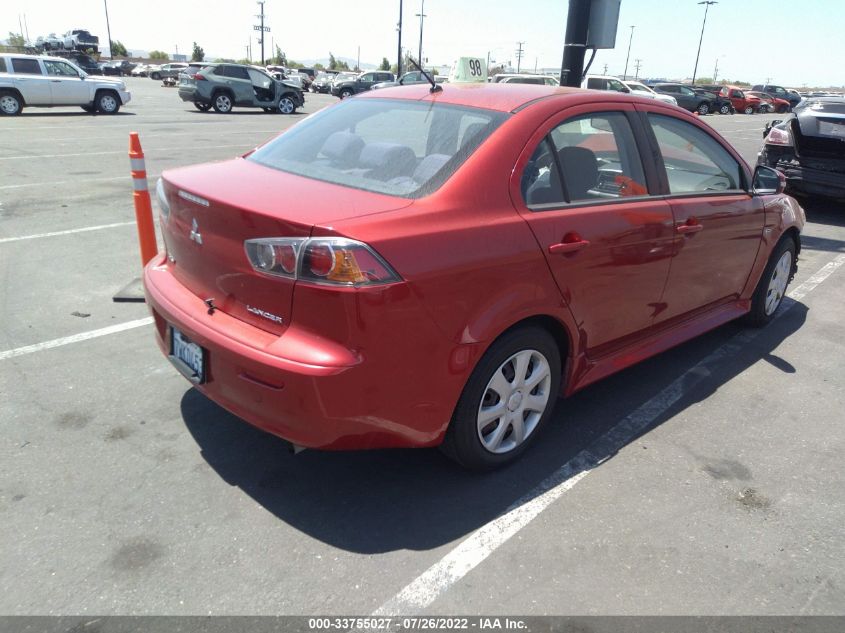 2015 MITSUBISHI LANCER ES JA32U2FU0FU013916