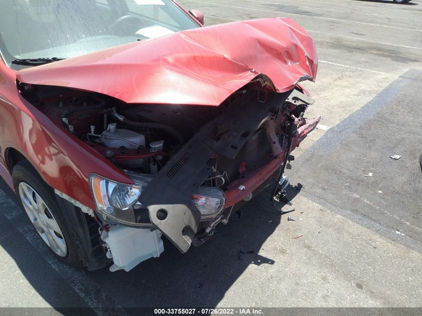 2015 MITSUBISHI LANCER ES JA32U2FU0FU013916