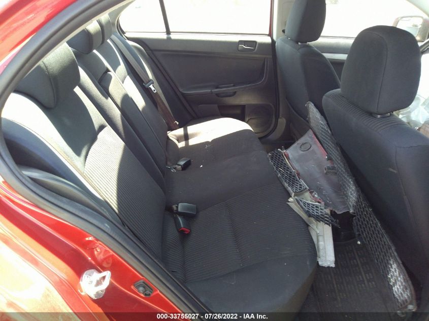 2015 MITSUBISHI LANCER ES JA32U2FU0FU013916