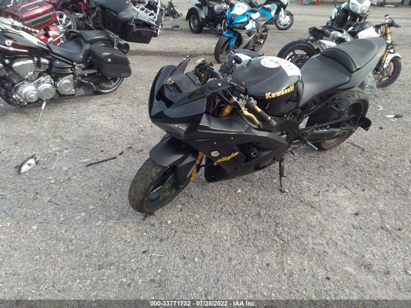 2004 KAWASAKI ZX636 B1 JKBZXJB1X4A025072