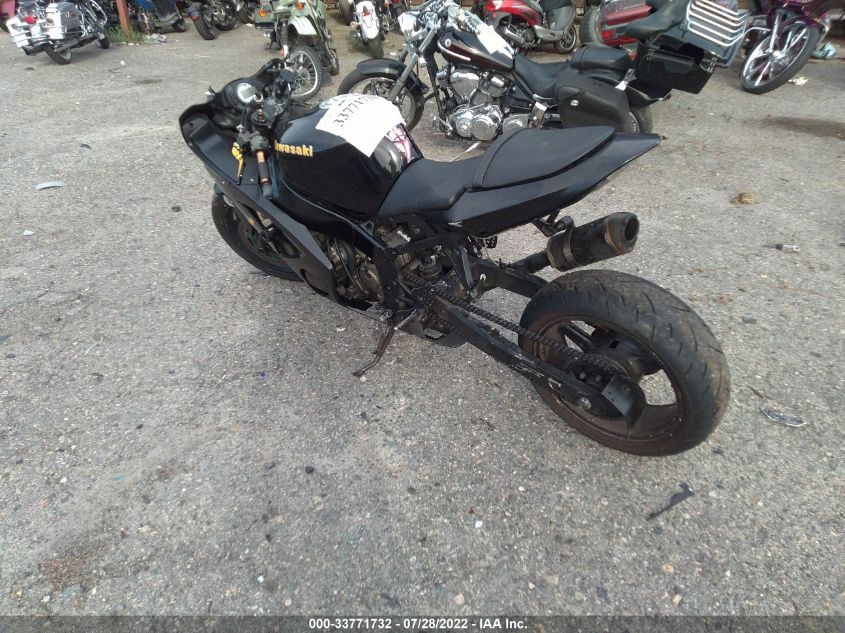 2004 KAWASAKI ZX636 B1 JKBZXJB1X4A025072