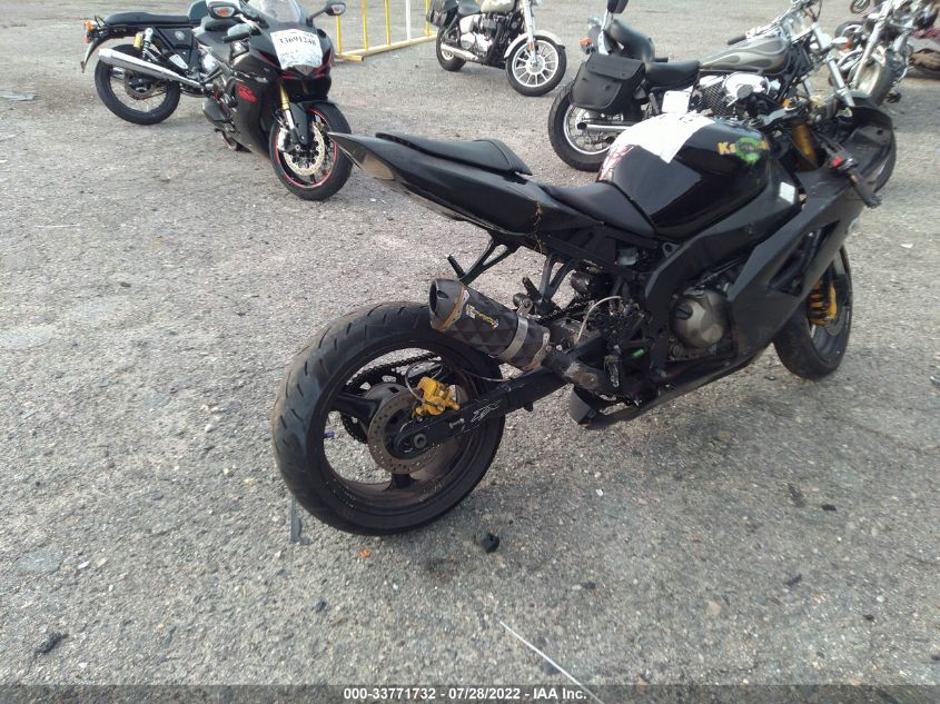 2004 KAWASAKI ZX636 B1 JKBZXJB1X4A025072