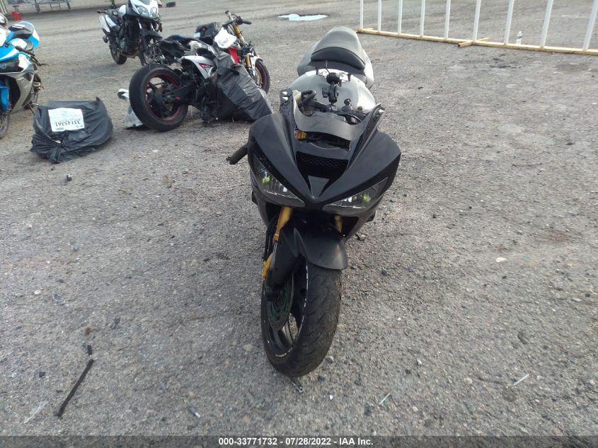 2004 KAWASAKI ZX636 B1 JKBZXJB1X4A025072