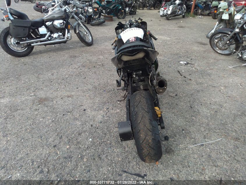 2004 KAWASAKI ZX636 B1 JKBZXJB1X4A025072