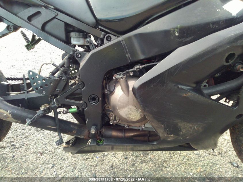 2004 KAWASAKI ZX636 B1 JKBZXJB1X4A025072