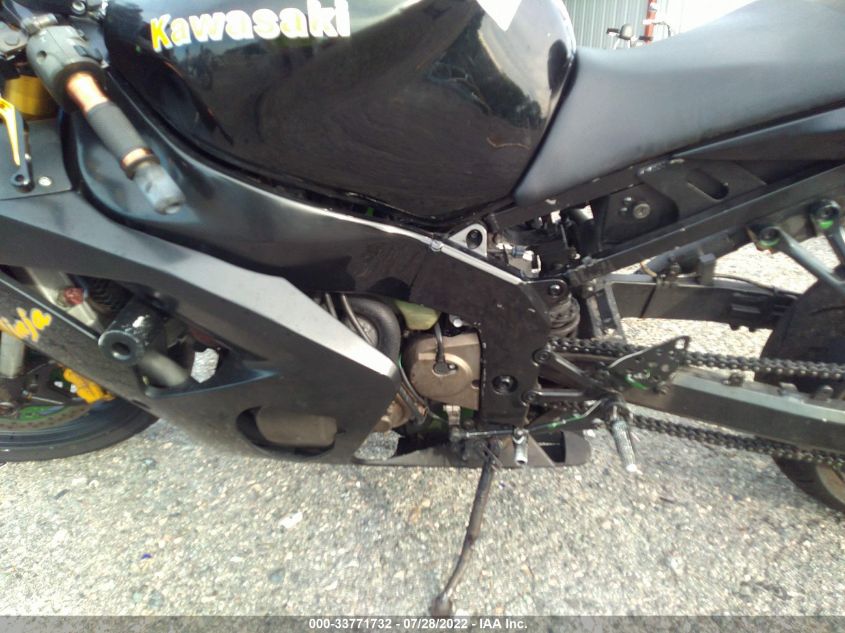 2004 KAWASAKI ZX636 B1 JKBZXJB1X4A025072