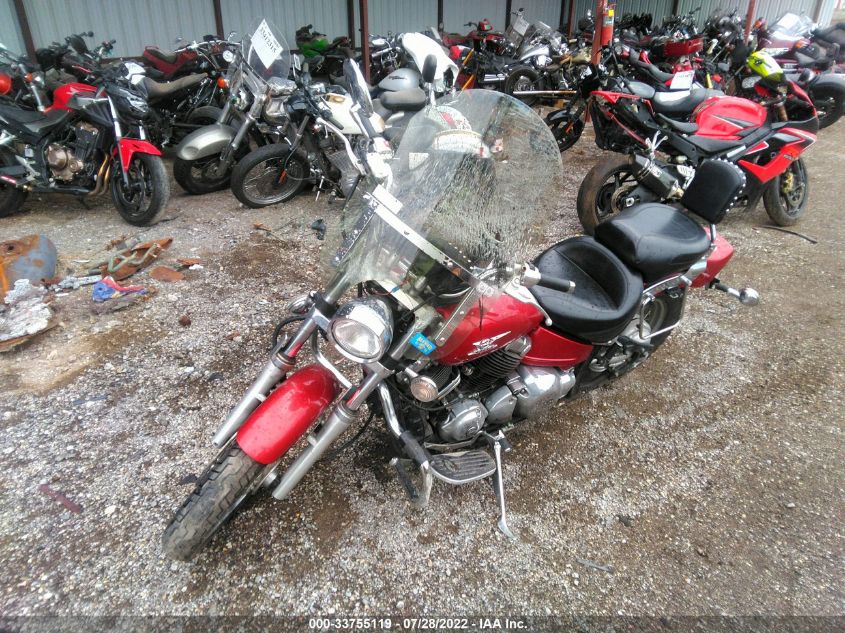 2007 YAMAHA XVS650 JYAVM01E47A102965