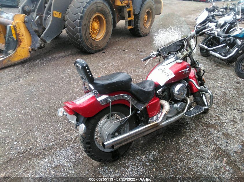 2007 YAMAHA XVS650 JYAVM01E47A102965
