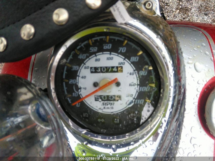 2007 YAMAHA XVS650 JYAVM01E47A102965