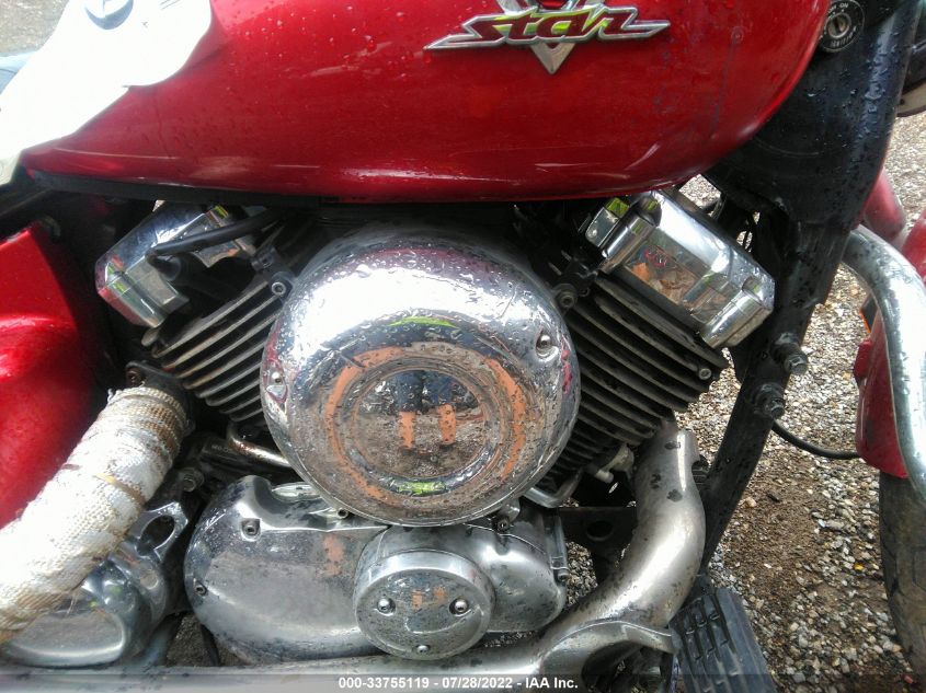 2007 YAMAHA XVS650 JYAVM01E47A102965