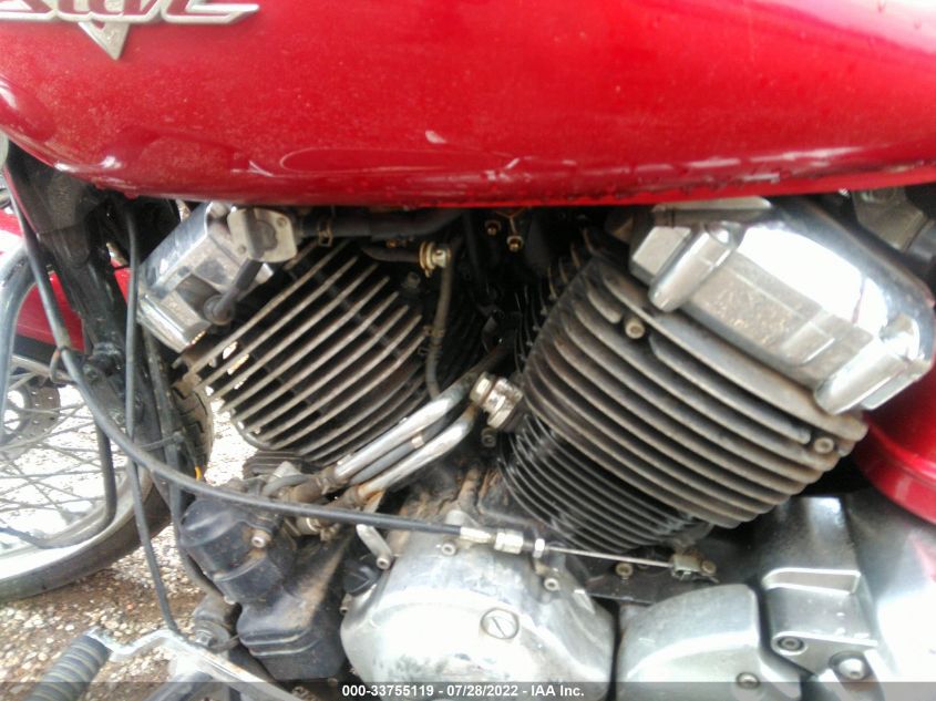 2007 YAMAHA XVS650 JYAVM01E47A102965