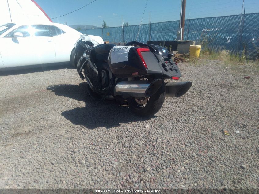 2018 BMW K1600 B WB10F5307JZG15603