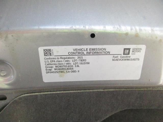 2021 BUICK ENCLAVE AVENIR 5GAEVCKW9MJ145775