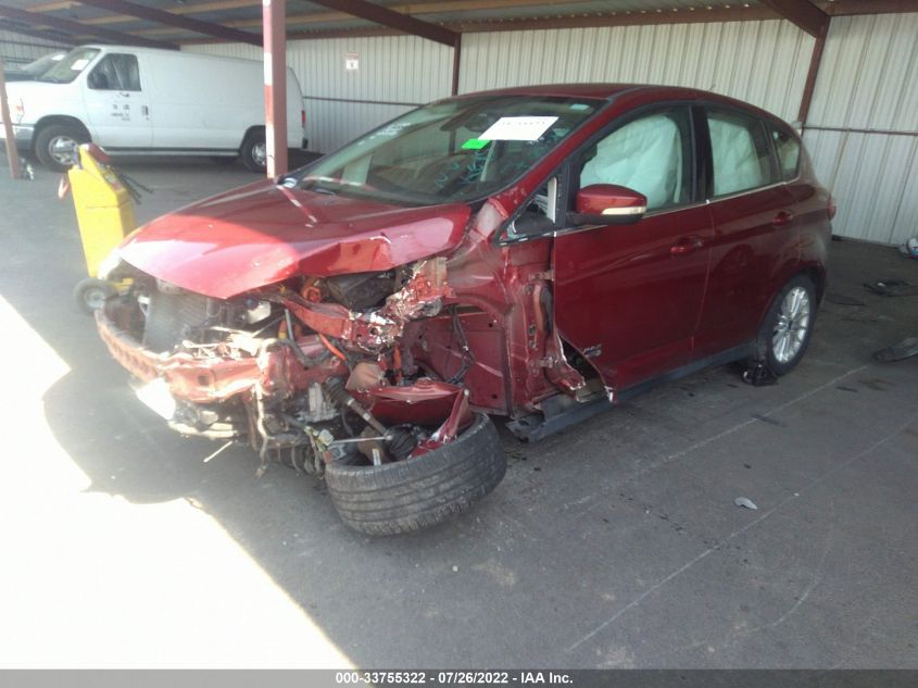 2014 FORD C-MAX ENERGI SEL 1FADP5CUXEL515334