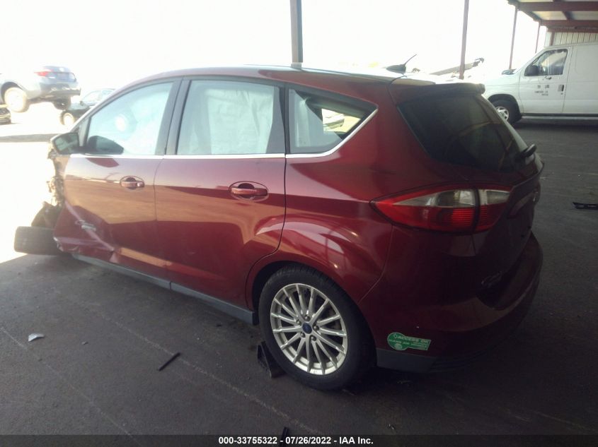 2014 FORD C-MAX ENERGI SEL 1FADP5CUXEL515334