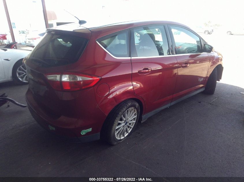 2014 FORD C-MAX ENERGI SEL 1FADP5CUXEL515334