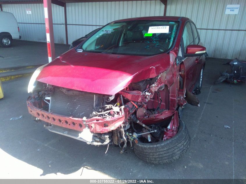 2014 FORD C-MAX ENERGI SEL 1FADP5CUXEL515334
