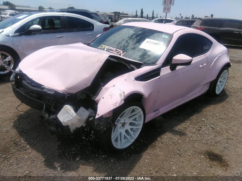 2017 TOYOTA 86 JF1ZNAA19H8711186