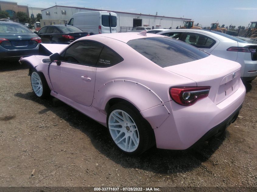 2017 TOYOTA 86 JF1ZNAA19H8711186