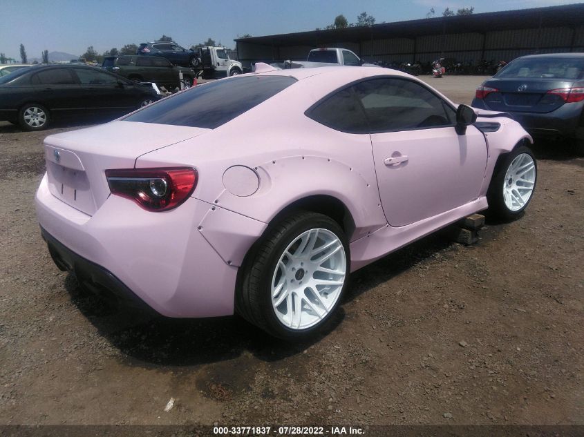2017 TOYOTA 86 JF1ZNAA19H8711186