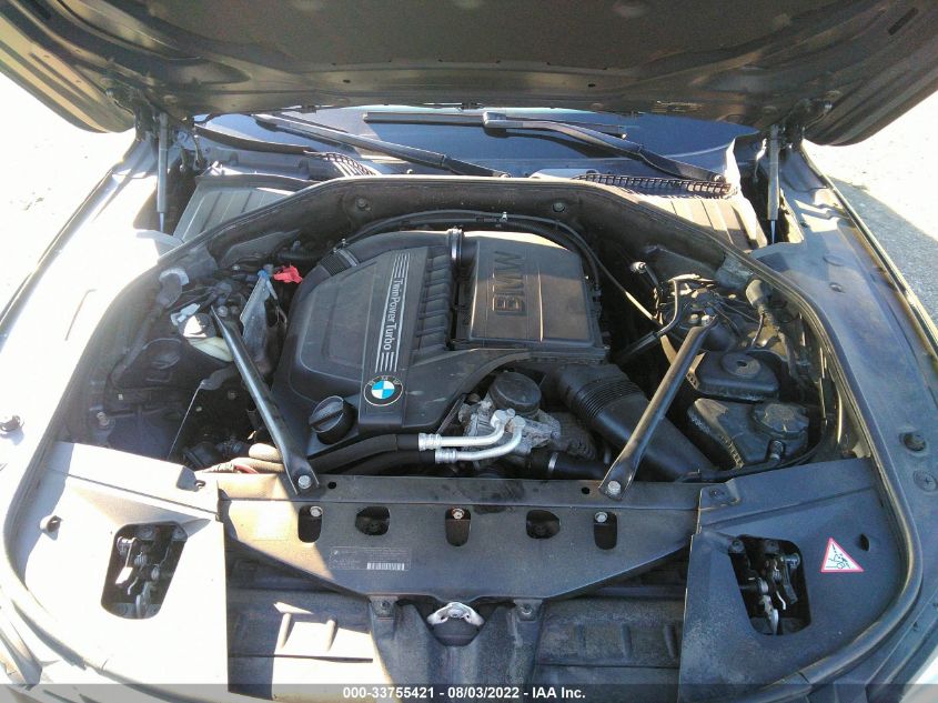 2013 BMW 740 LXI WBAYF4C53DD127479