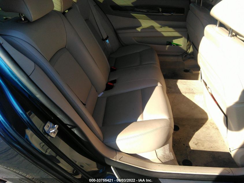 2013 BMW 740 LXI WBAYF4C53DD127479