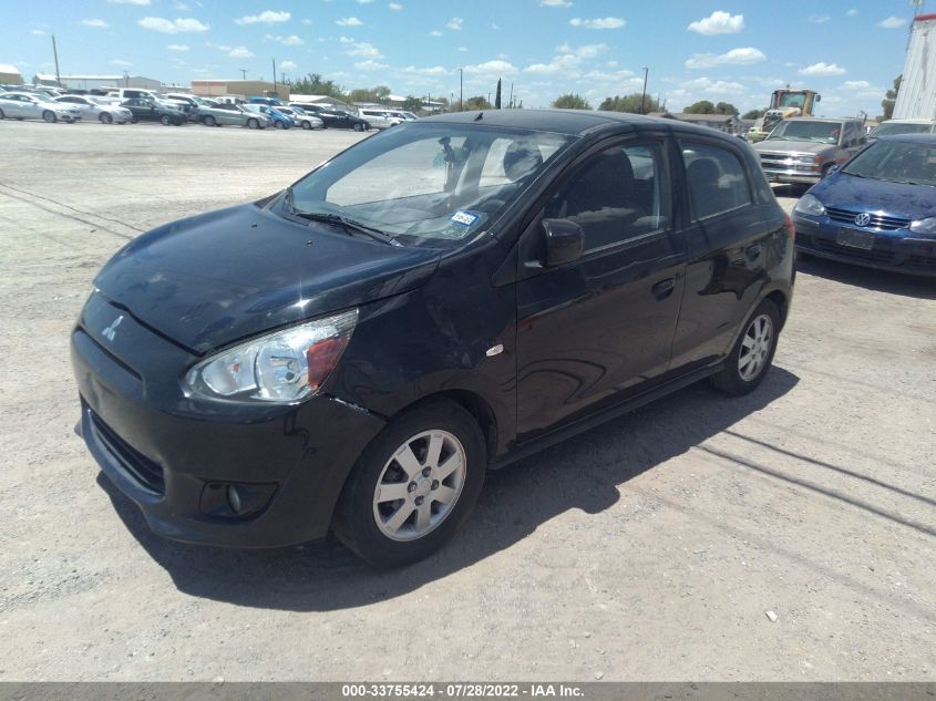 2014 MITSUBISHI MIRAGE ES ML32A4HJ3EH026064