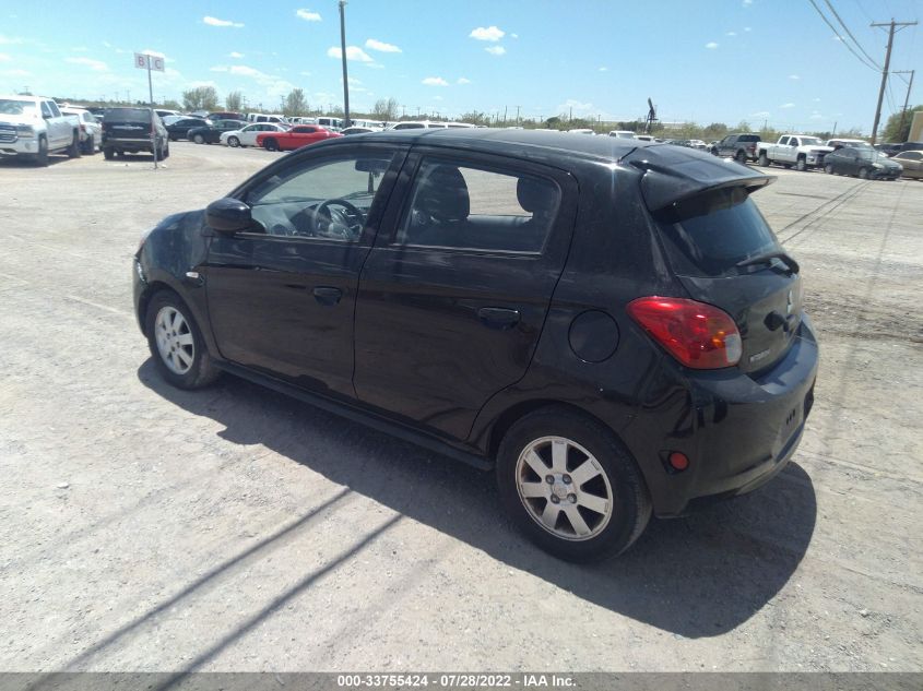 2014 MITSUBISHI MIRAGE ES ML32A4HJ3EH026064
