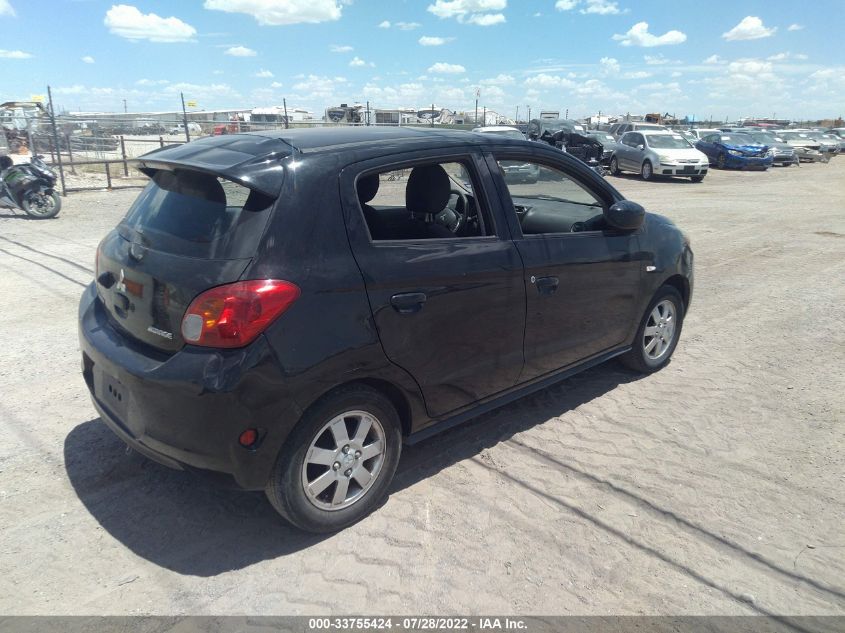 2014 MITSUBISHI MIRAGE ES ML32A4HJ3EH026064