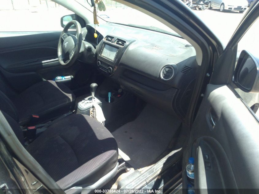 2014 MITSUBISHI MIRAGE ES ML32A4HJ3EH026064