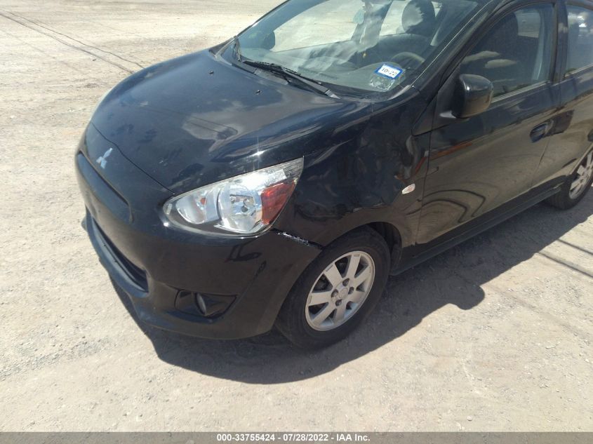 2014 MITSUBISHI MIRAGE ES ML32A4HJ3EH026064