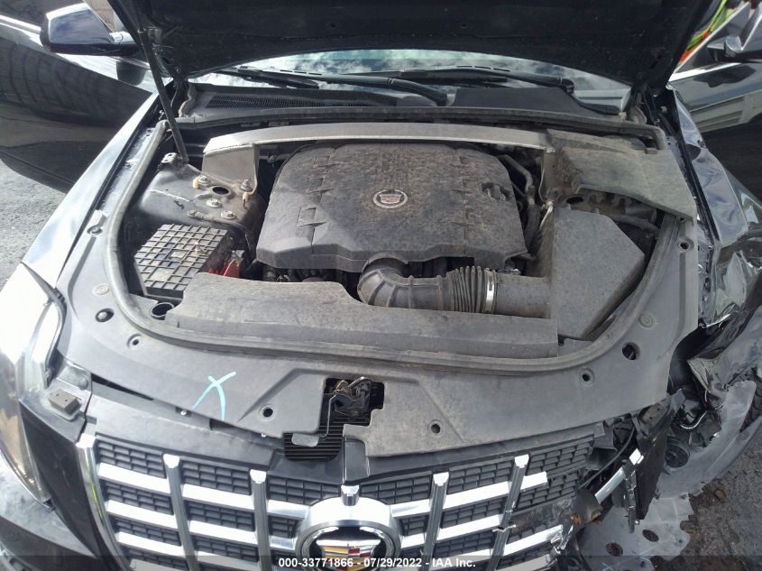 2013 CADILLAC CTS COUPE 1G6DA1E35D0163906
