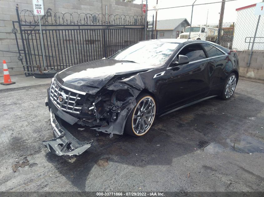 2013 CADILLAC CTS COUPE 1G6DA1E35D0163906