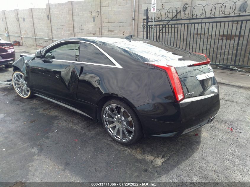 2013 CADILLAC CTS COUPE 1G6DA1E35D0163906
