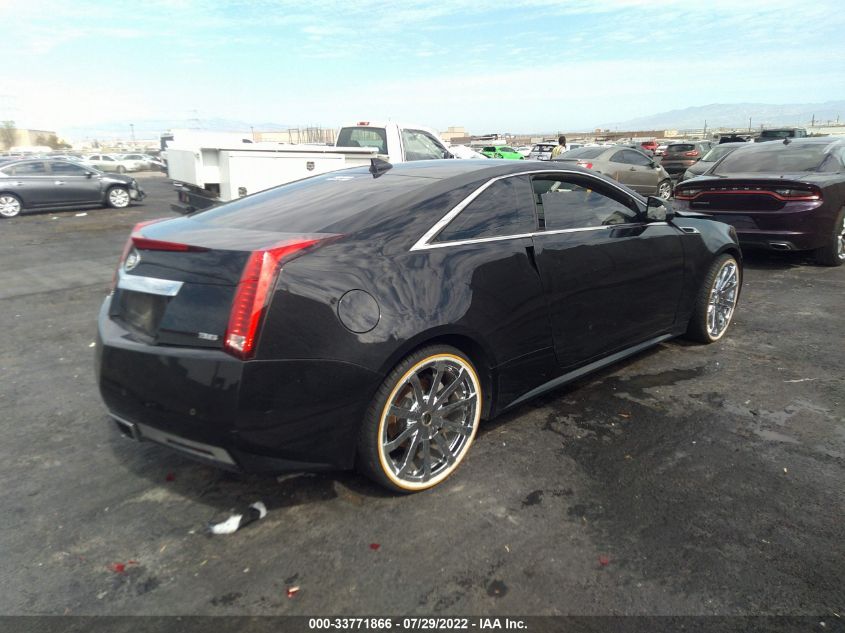 2013 CADILLAC CTS COUPE 1G6DA1E35D0163906