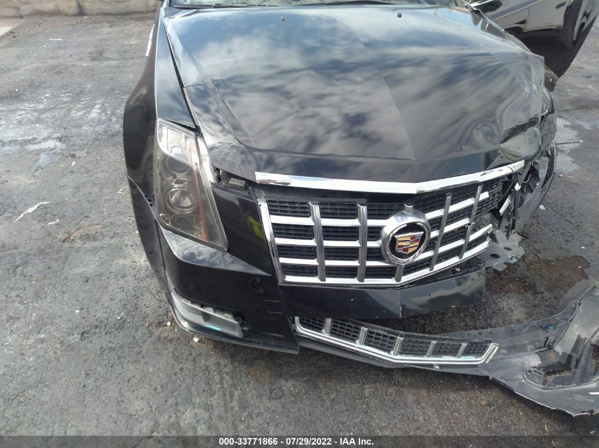 2013 CADILLAC CTS COUPE 1G6DA1E35D0163906