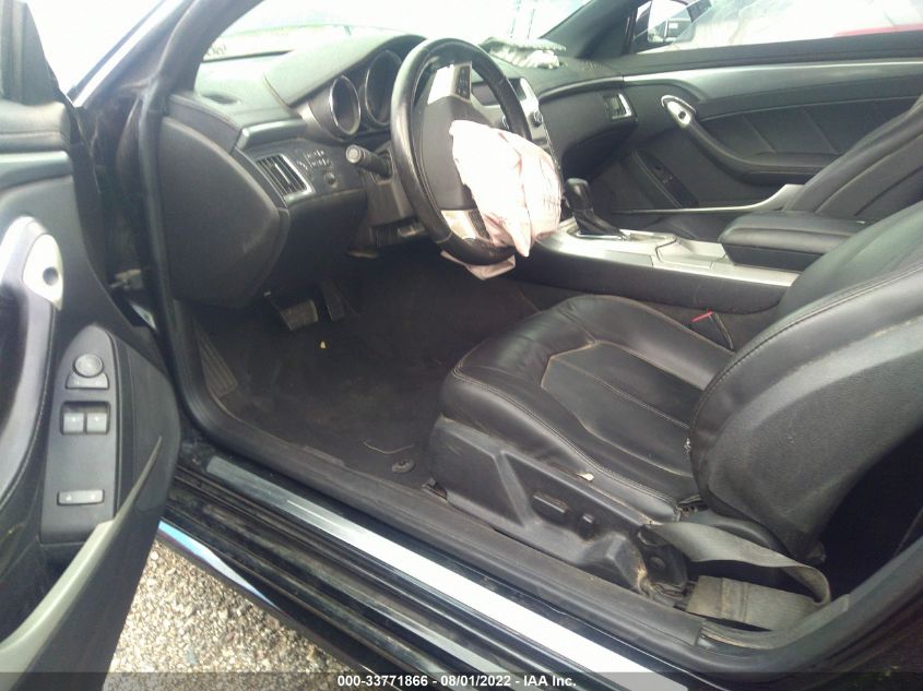2013 CADILLAC CTS COUPE 1G6DA1E35D0163906