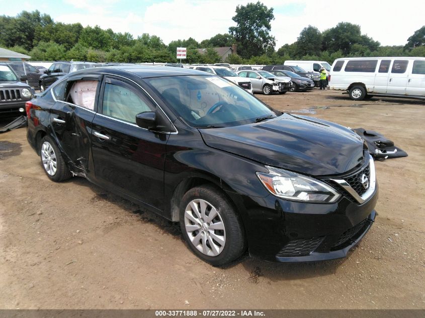 3N1AB7AP1KY206281 Nissan Sentra S