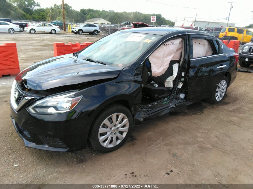 3N1AB7AP1KY206281 Nissan Sentra S 2