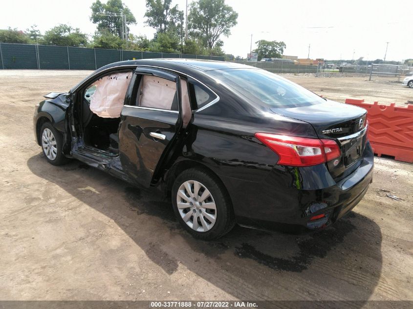 3N1AB7AP1KY206281 Nissan Sentra S 3