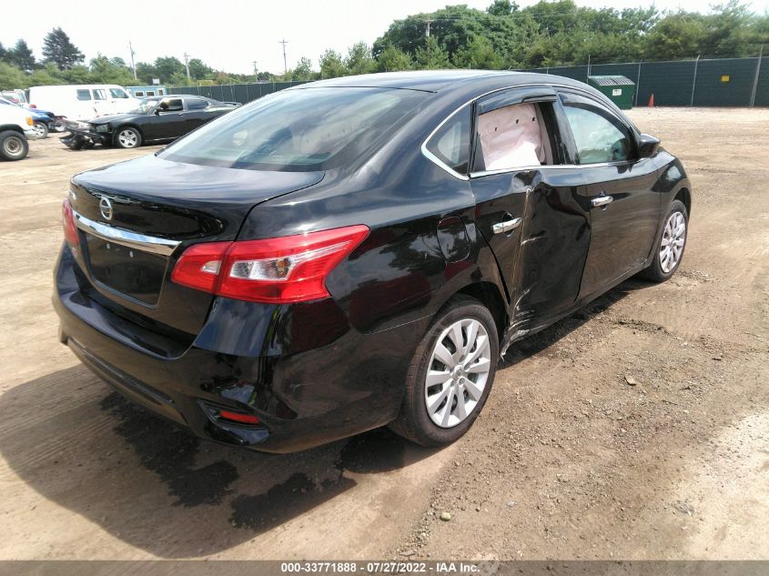 3N1AB7AP1KY206281 Nissan Sentra S 4