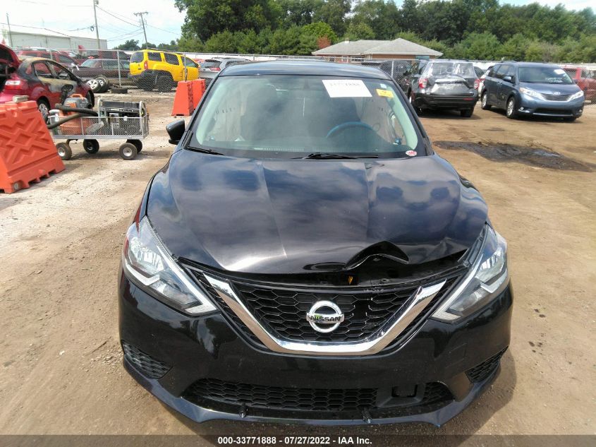 3N1AB7AP1KY206281 Nissan Sentra S 6