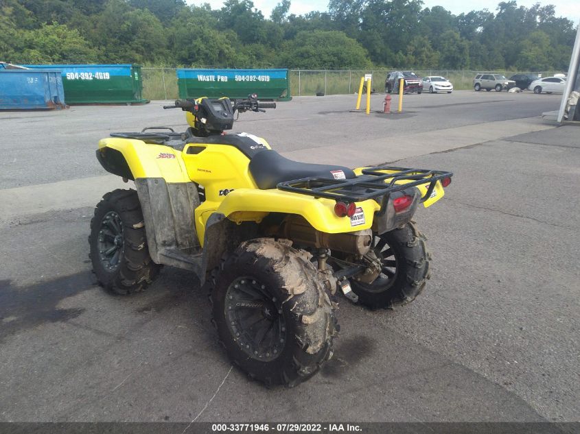 2019 HONDA TRX500 FM 1HFTE4436K4502877