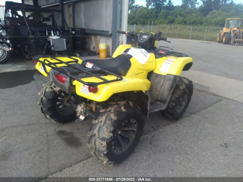 2019 HONDA TRX500 FM 1HFTE4436K4502877