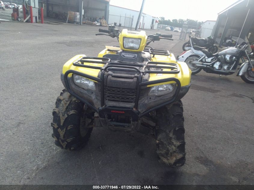 2019 HONDA TRX500 FM 1HFTE4436K4502877